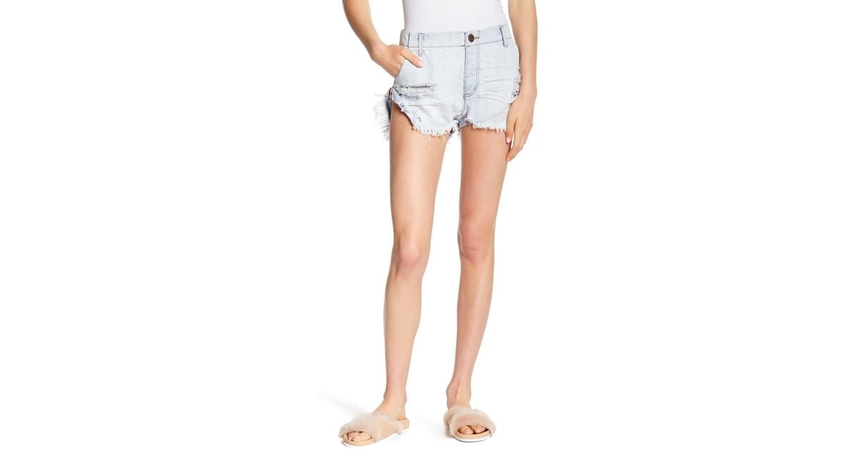 one teaspoon sailor shorts