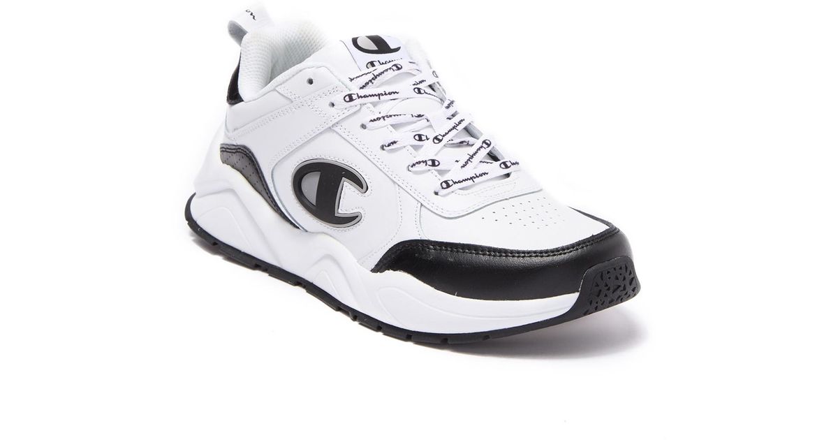 champion 93eighteen colorblock sneaker