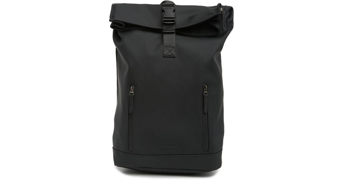 Duchamp Roll Top Backpack in Black for Men Lyst
