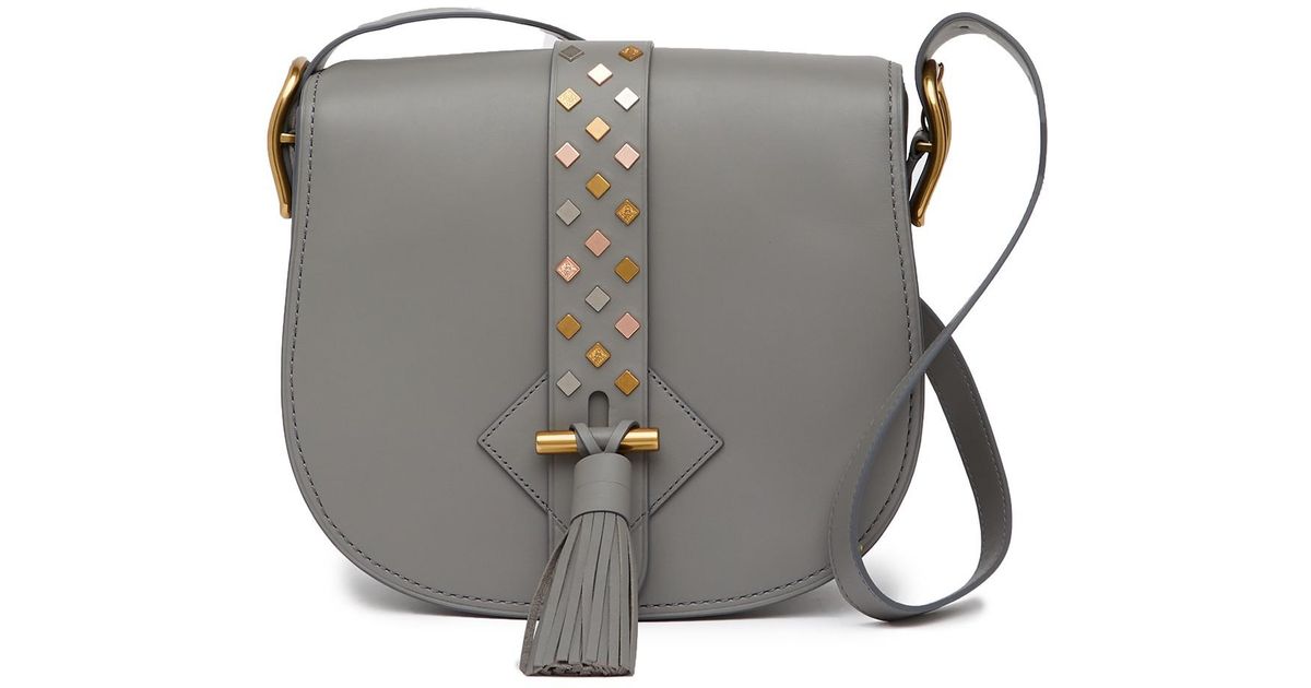calvin klein frame saddle bag