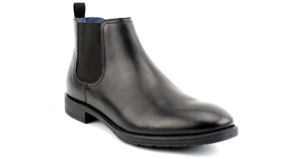 rush by gordon rush kalin leather chelsea boot