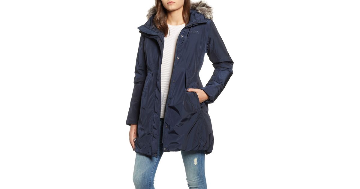 the north face transarctic mama parka