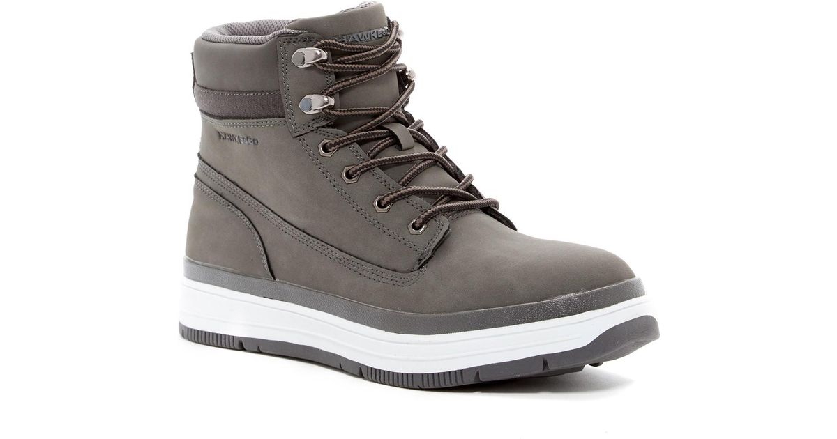 hawke and co memory foam boots