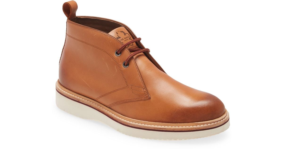 Ted baker cheap desert boots