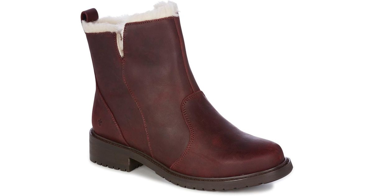 Emu wool lined boots Clearance