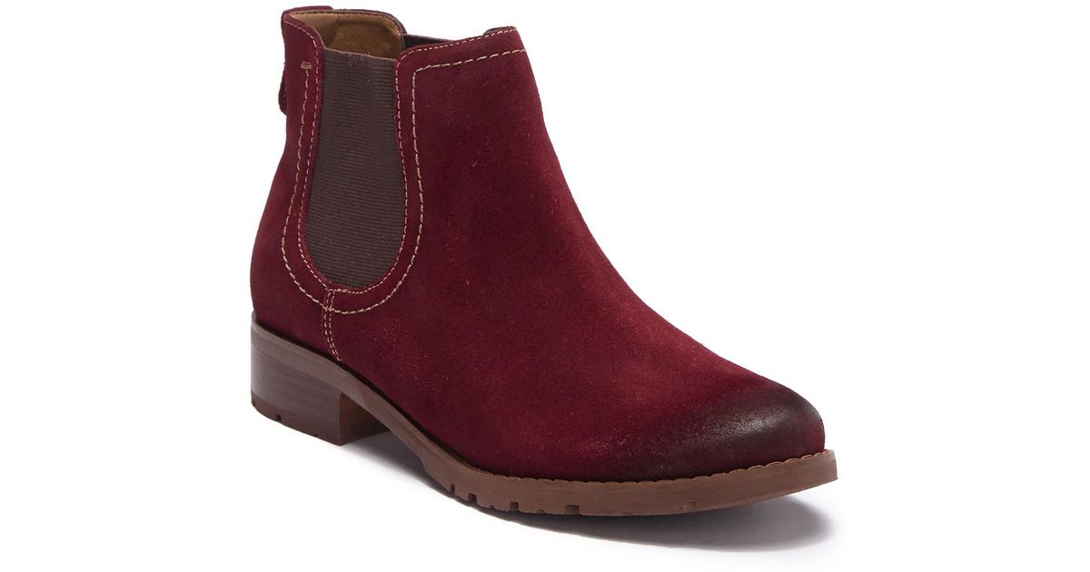 sofft sherwood leather chelsea boot