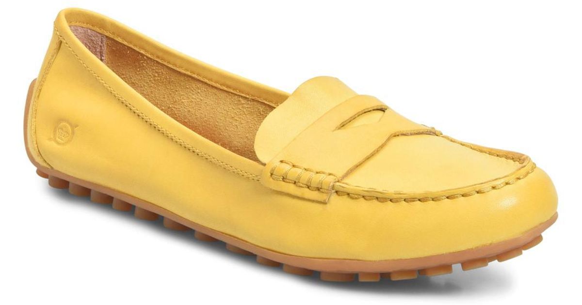 born malena driving loafer