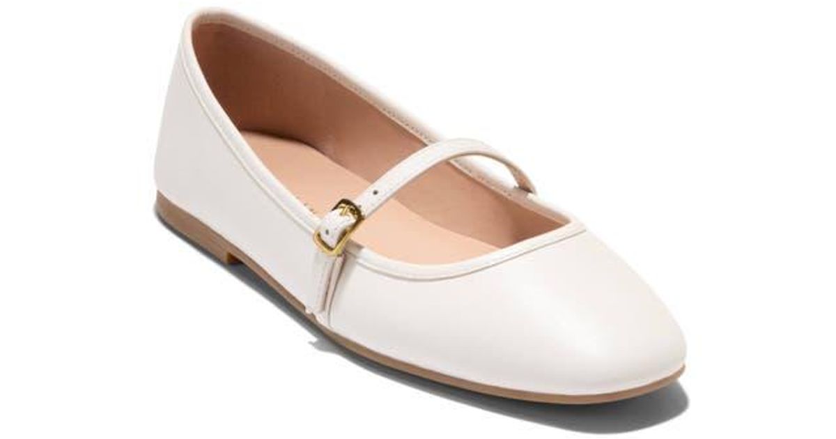 【限定セール】Cole Haan Yelena Mary Jane Flat パンプス Cole Haan Yelena Mary Jane Flat (Women) | Nordstromrack