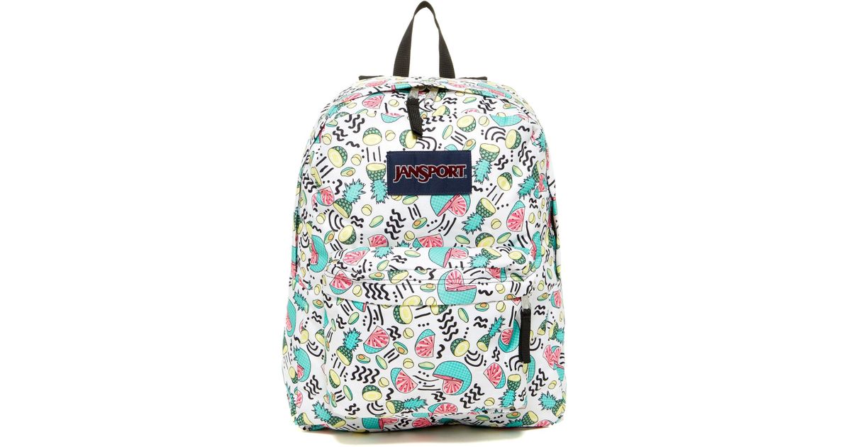 jansport fruit backpack