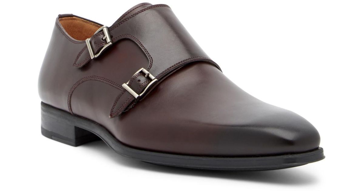 magnanni carmo monk strap shoe