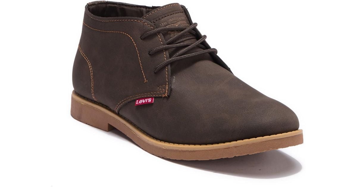 levi's sonoma wax chukka boot