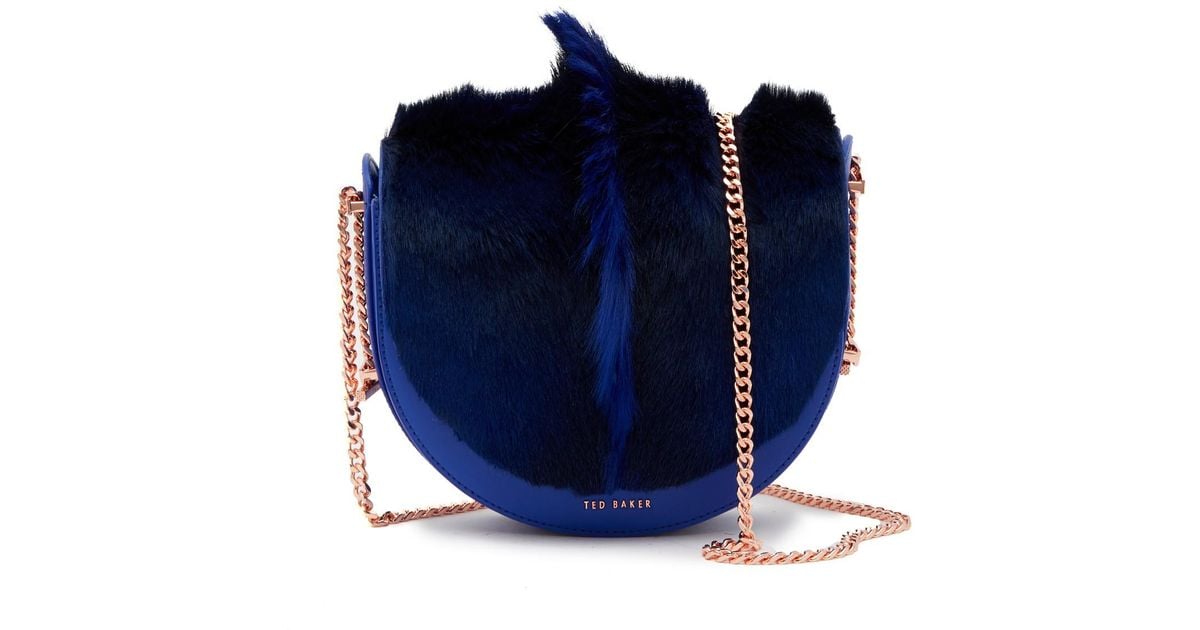 ted baker saddle bag