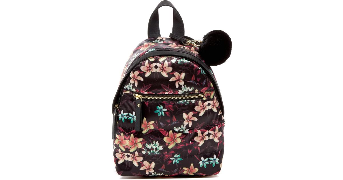 madden girl mini nylon backpack