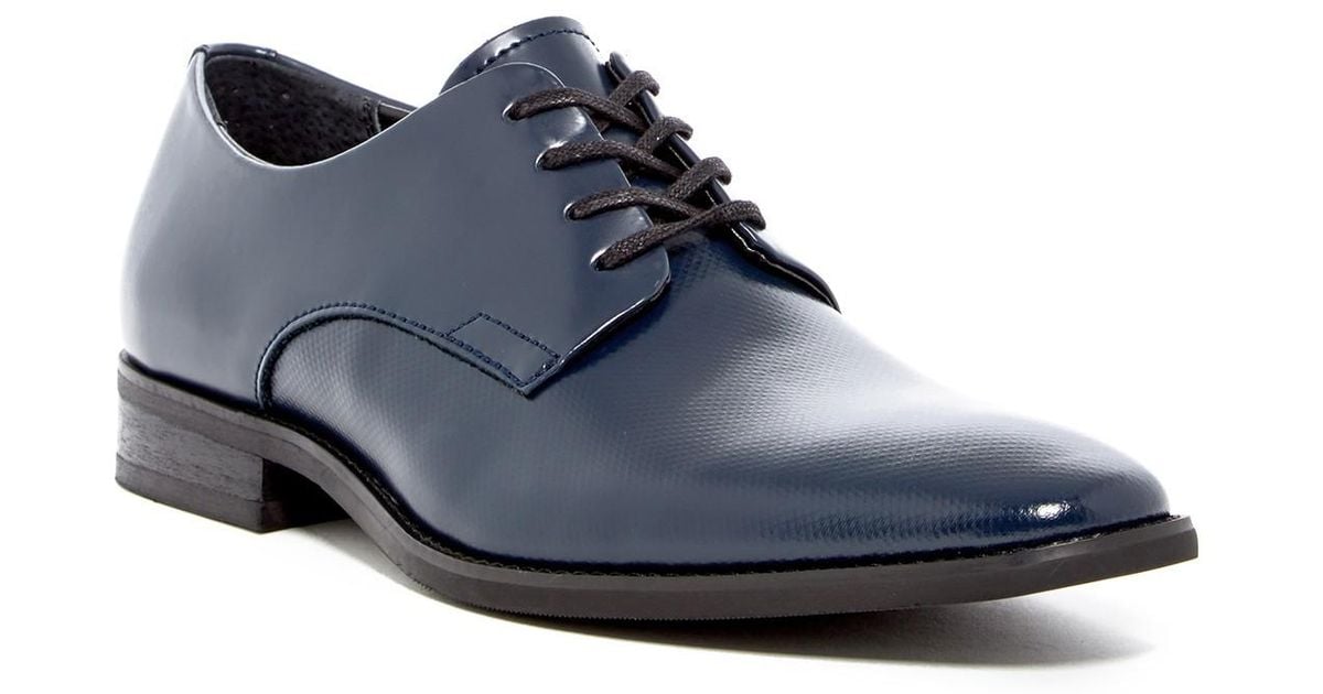 calvin klein navy blue shoes