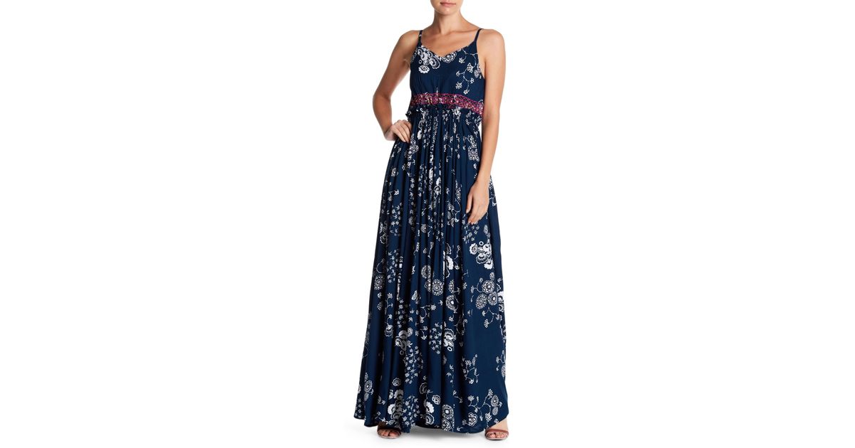 raga electric love maxi dress