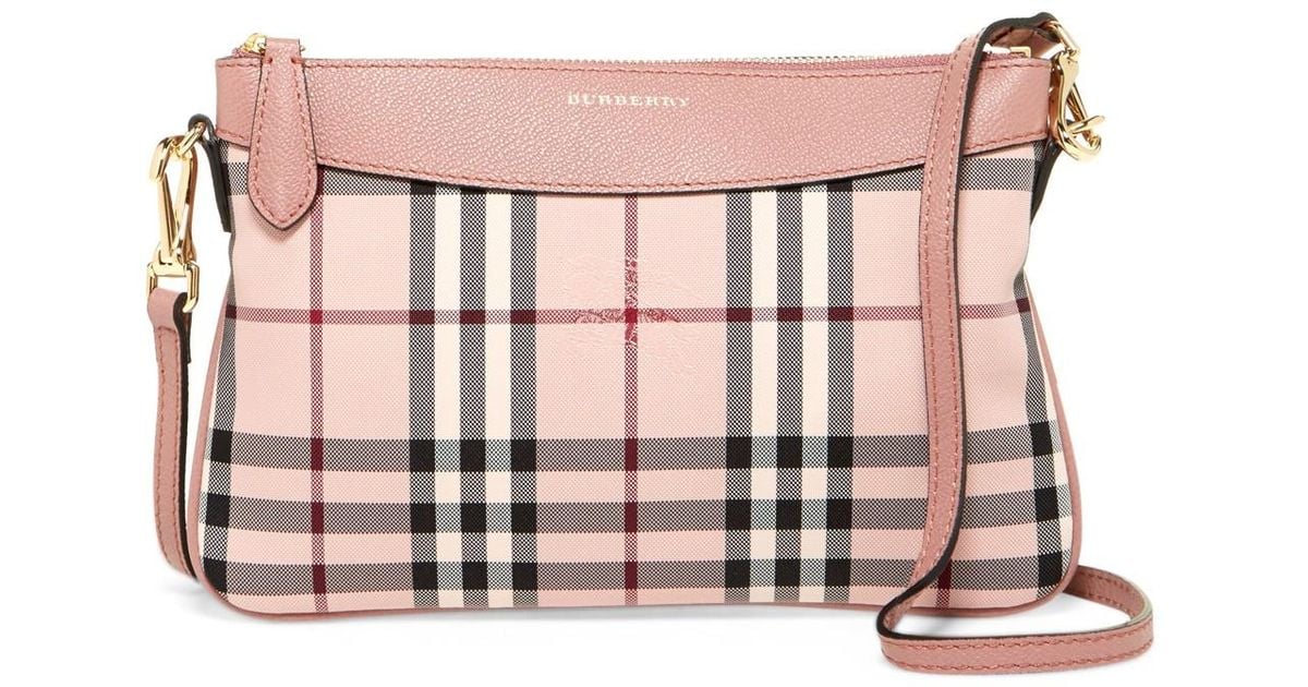 burberry plaid crossbody