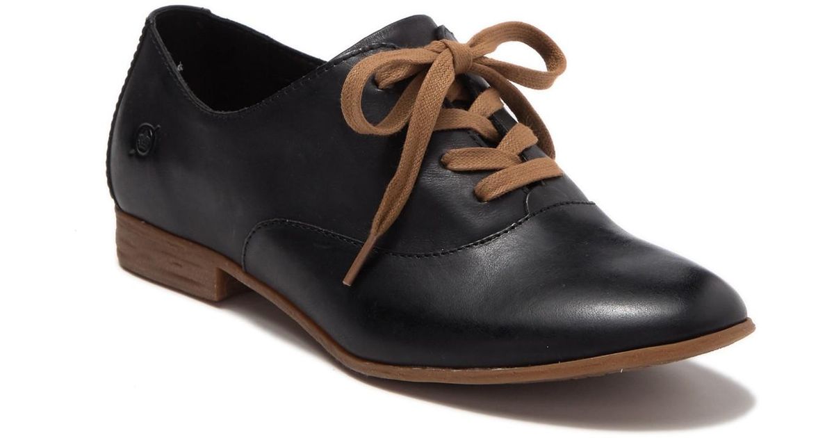 born gila leather oxford