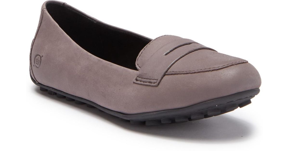 Born stellar leather penny loafer Clearance