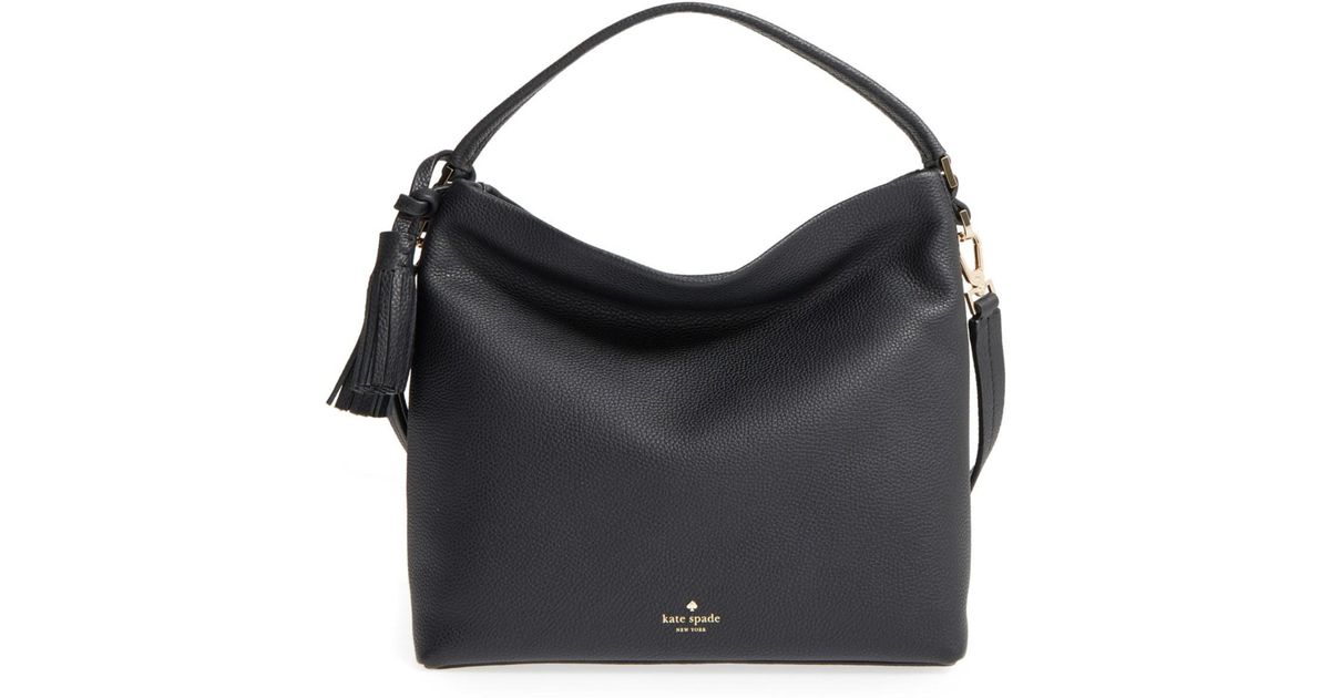Kate Spade 'orchard Street - Small Natalya' Pebbled Leather Hobo