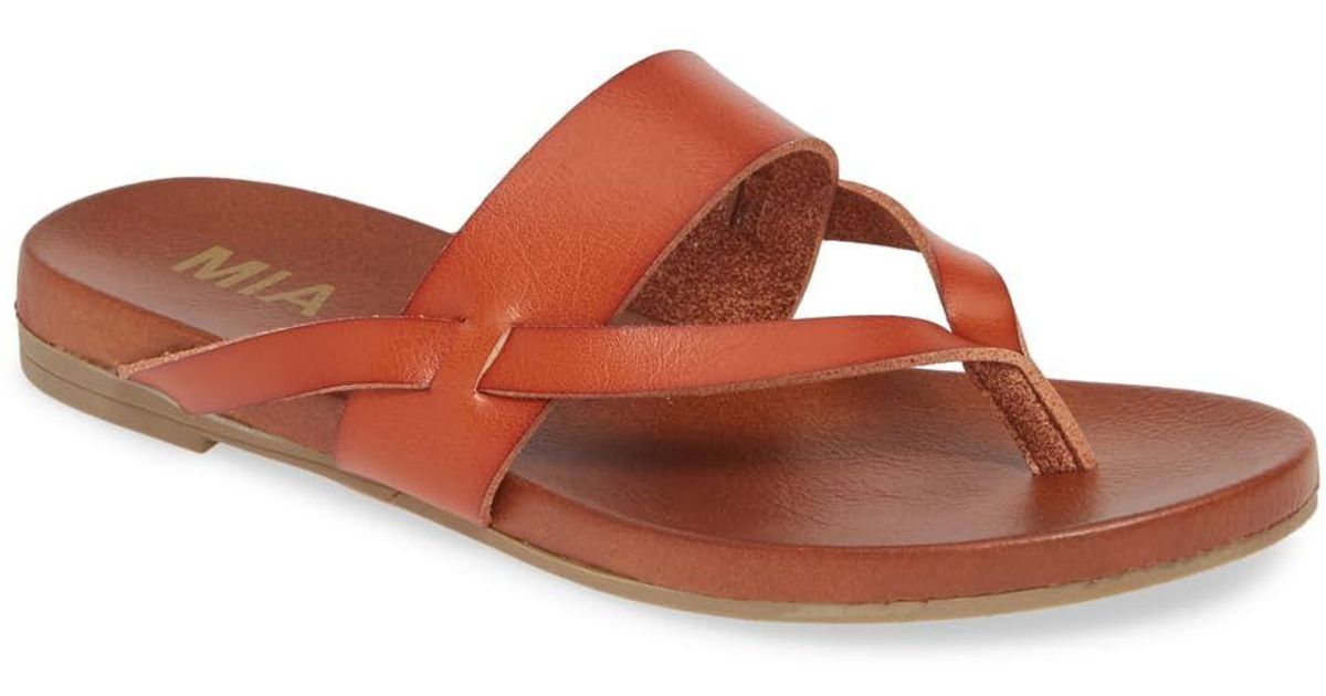 mia mariah slide sandal