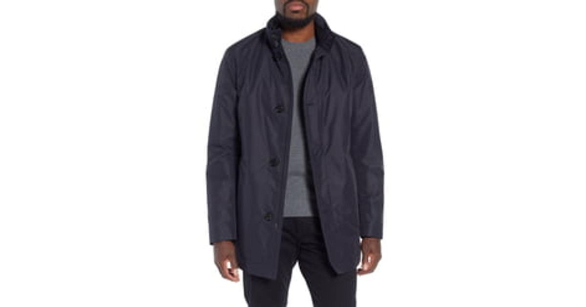 boss carson car coat