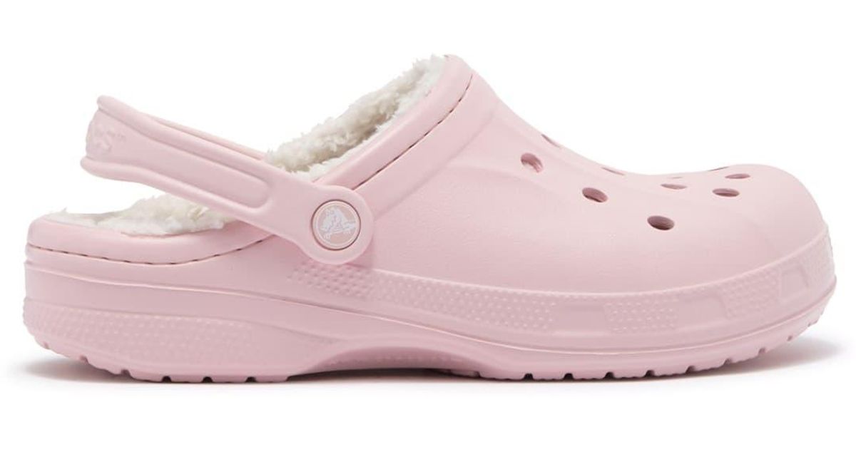 ralen lined crocs