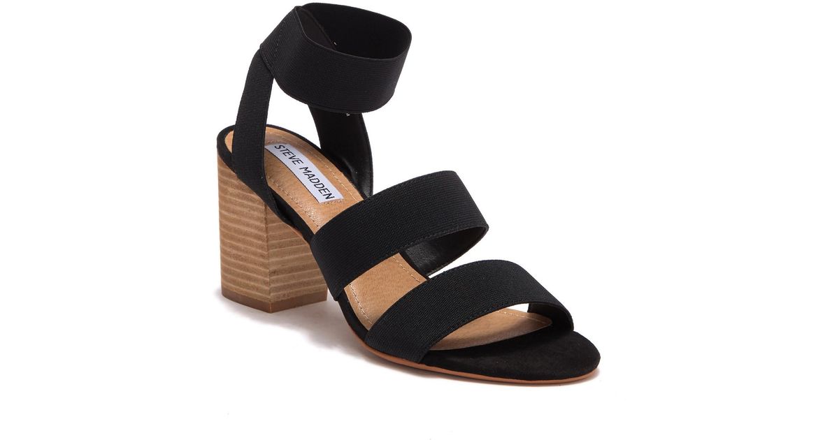 steve madden wooden heels