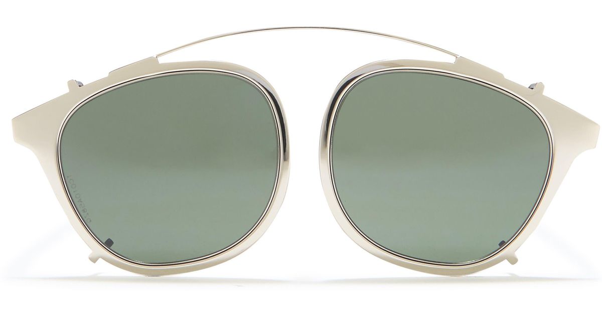 49mm round sunglasses