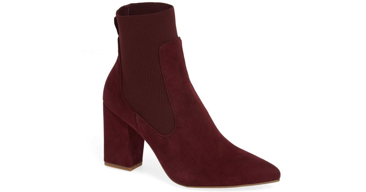 sock bootie steve madden