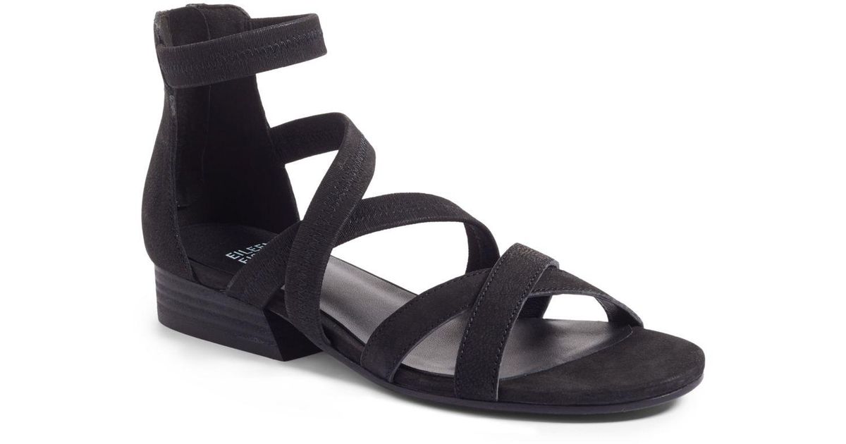 eileen fisher eva sandal