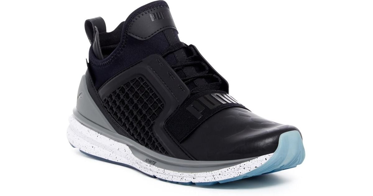 puma men's ignite limitless sr evoknit sneaker