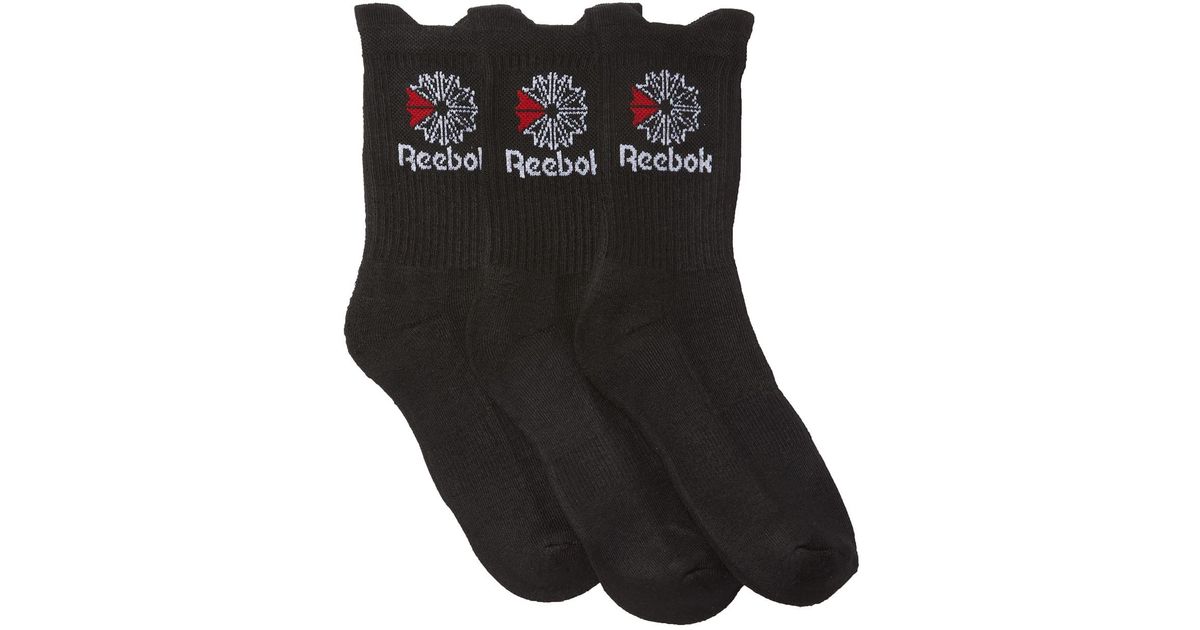 reebok mid crew socks