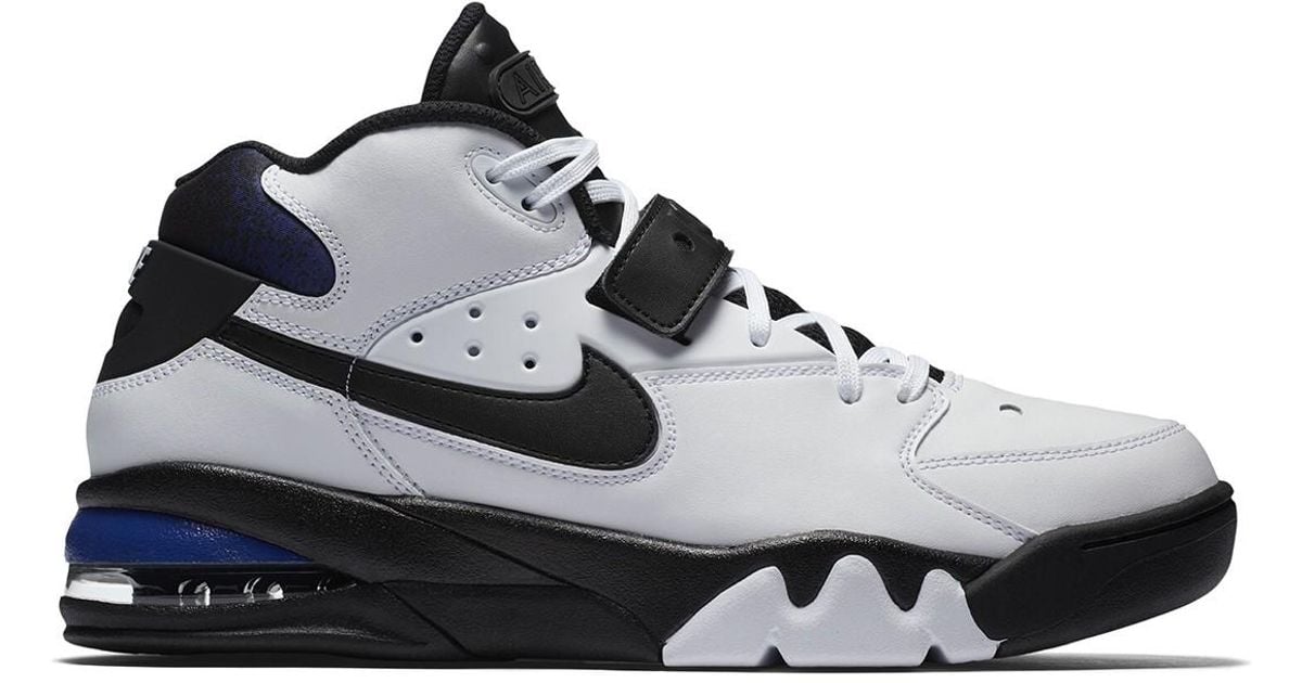 Nike Air Force Max 93 Sneaker in Black for Men | Lyst