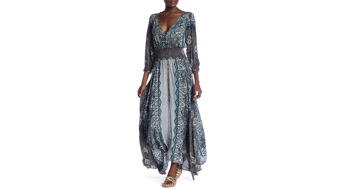 free people mexicali rose dress