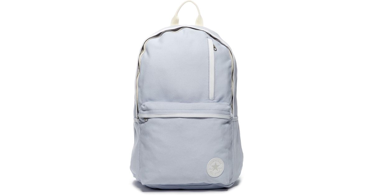 converse canvas backpack