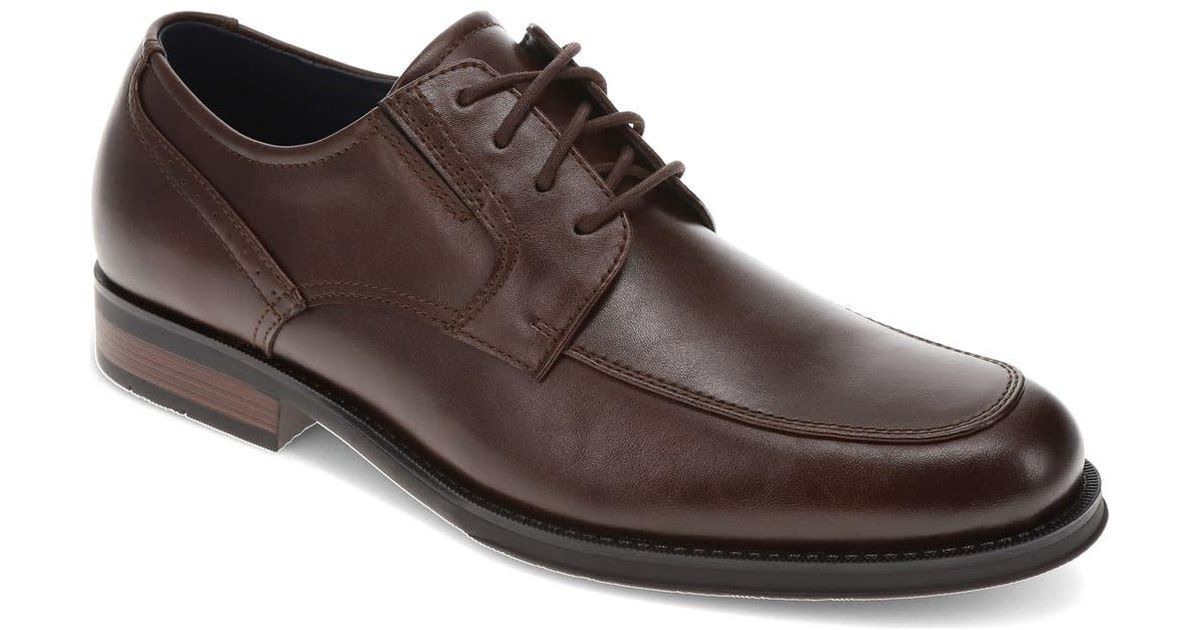Dockers Homme Overton Chaussures Oxford Tissu Cuir - Confort Quotidien Et Style Décontracté