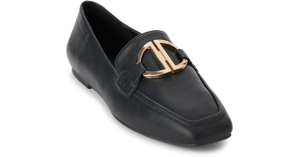 DKNY Fern Loafer In Black At Nordstrom Rack Lyst