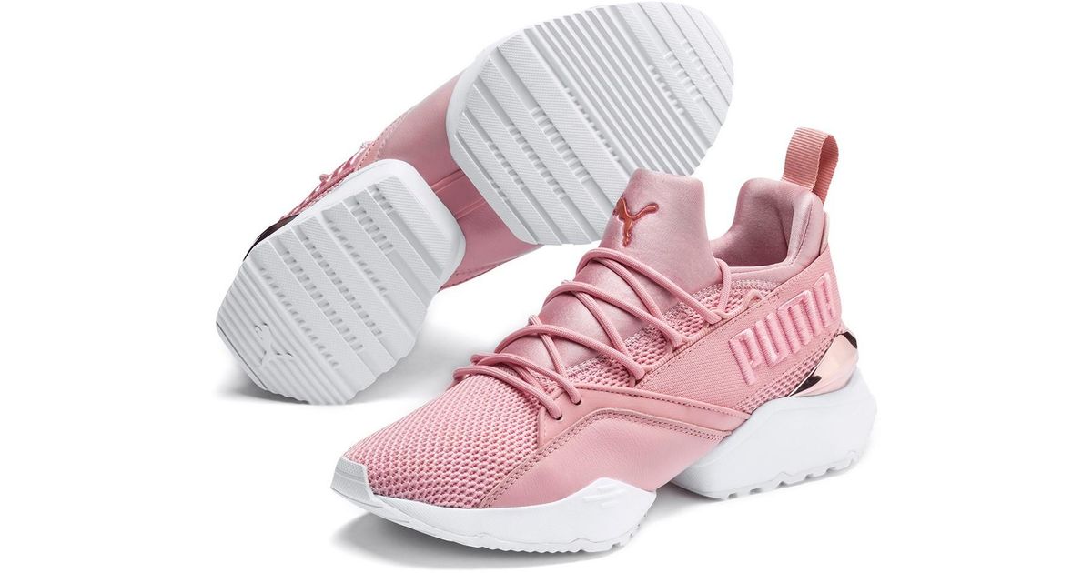 puma muse maia pink