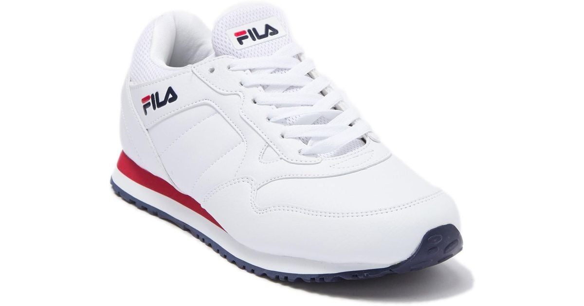 fila slip on