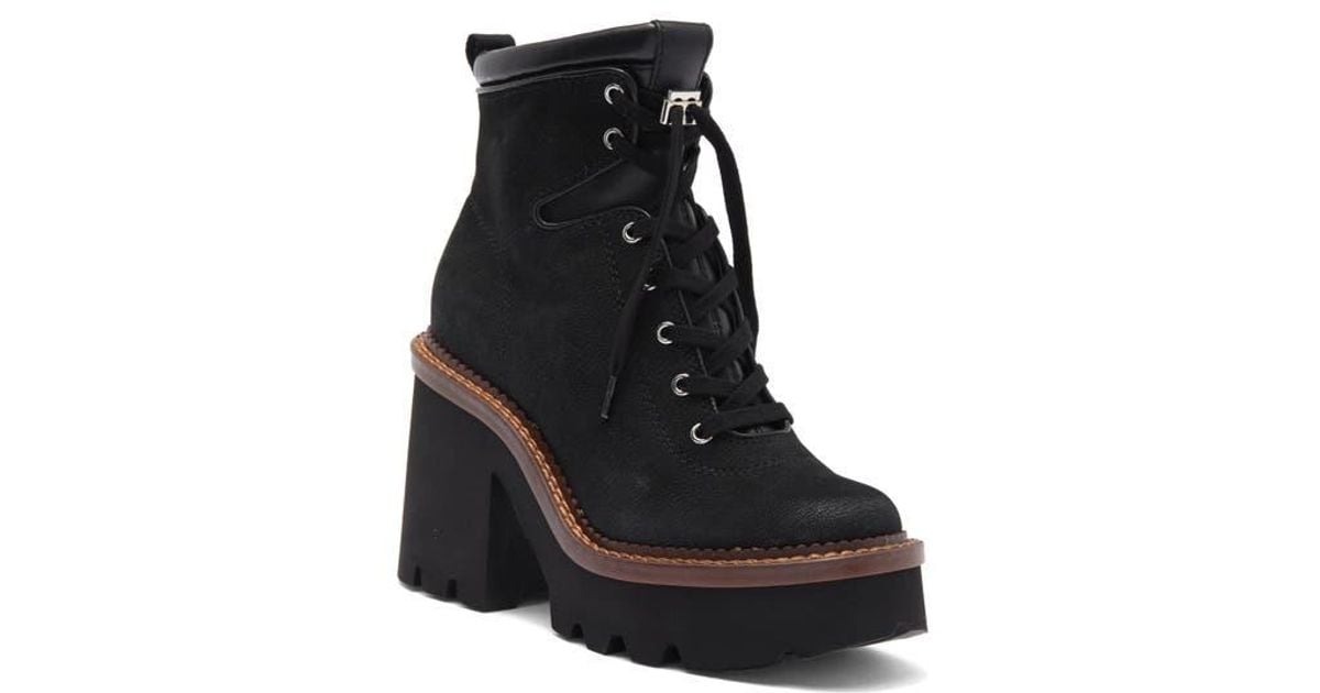 dolce vita prym platform bootie