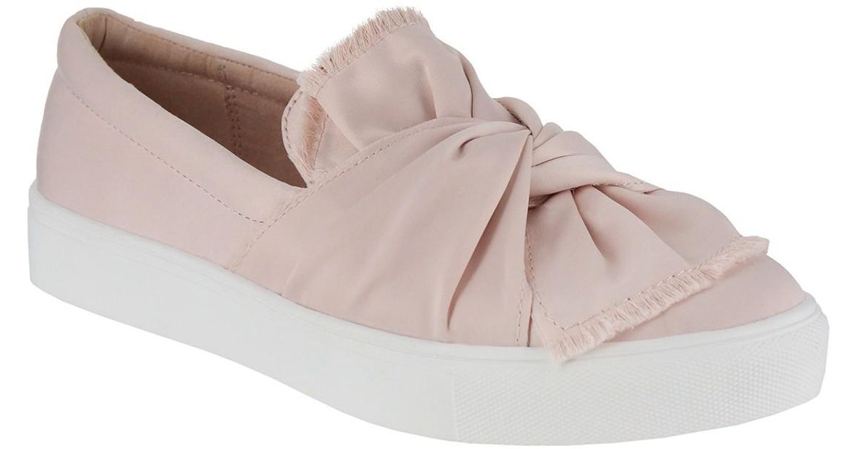 mia bow sneakers