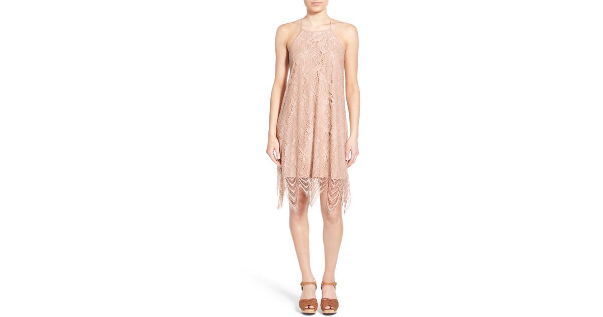 love fire lace dress