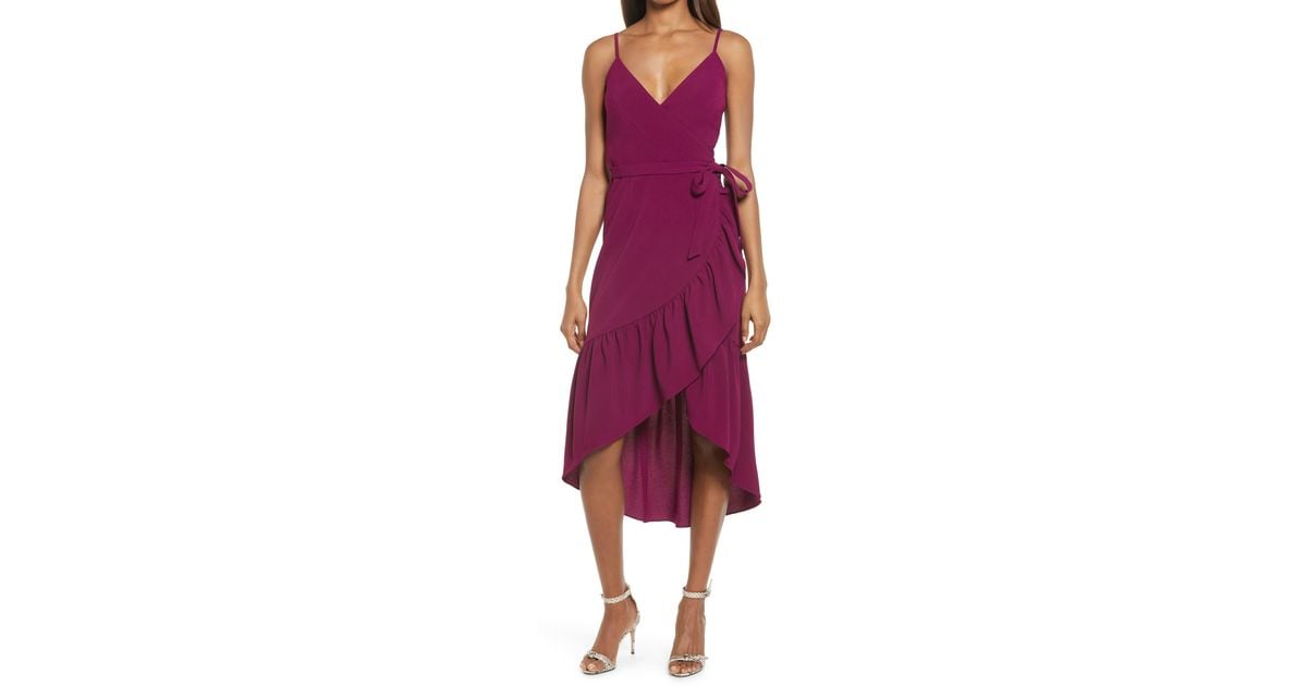 dress the population purple dress