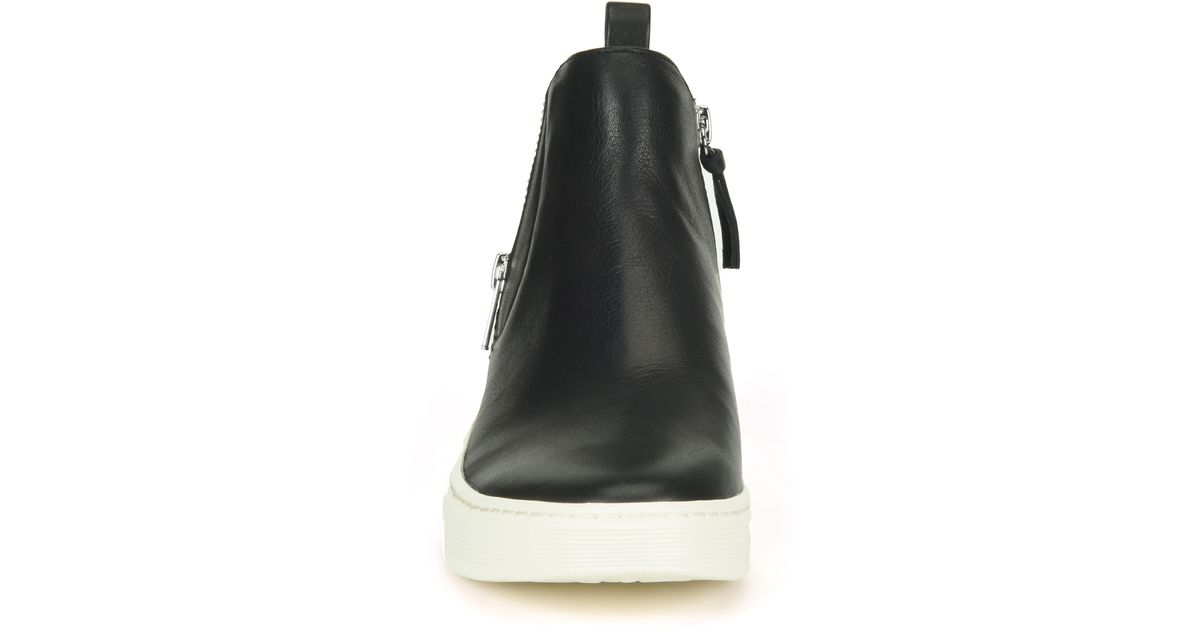 britton zip water resistant high top sneaker