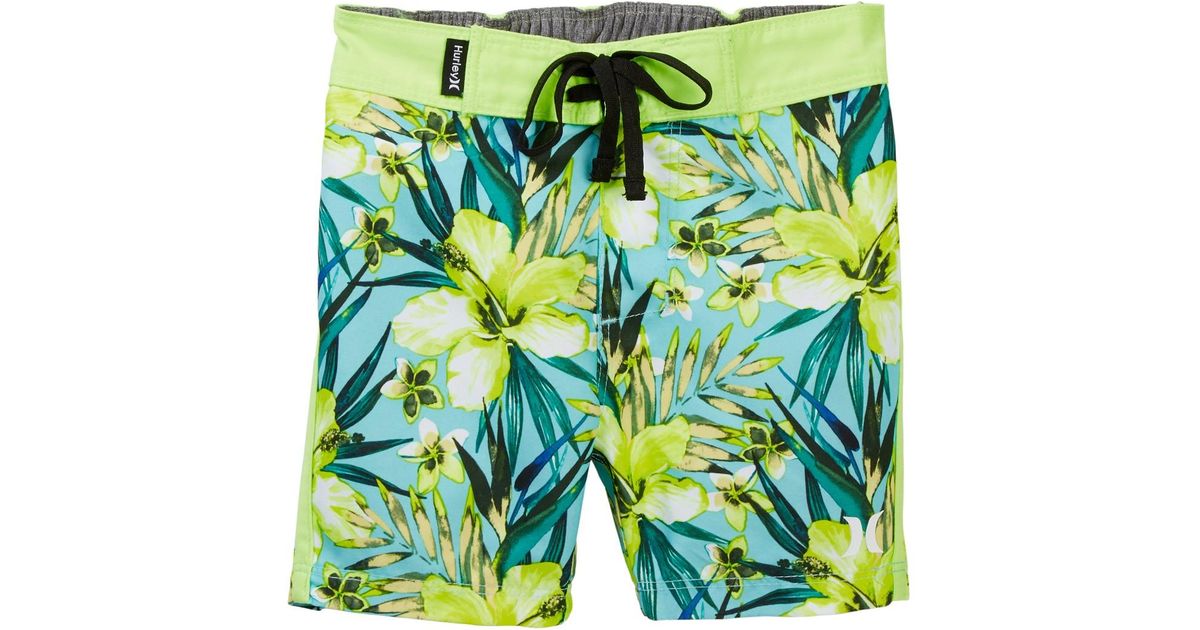 hurley baby shorts
