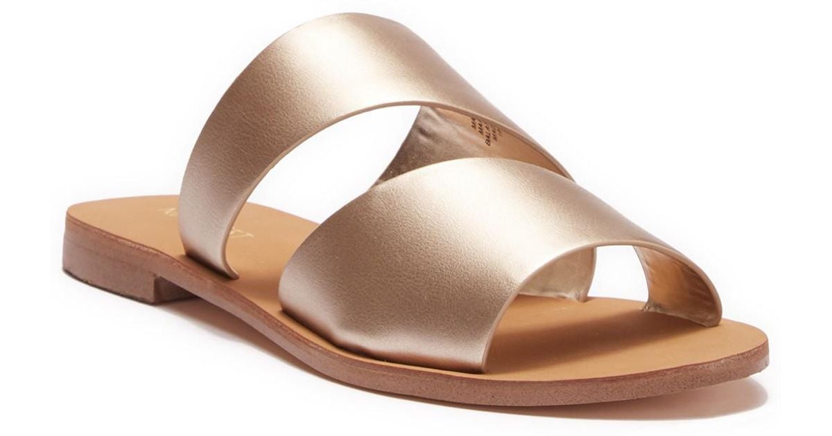 nine west cade slide sandals