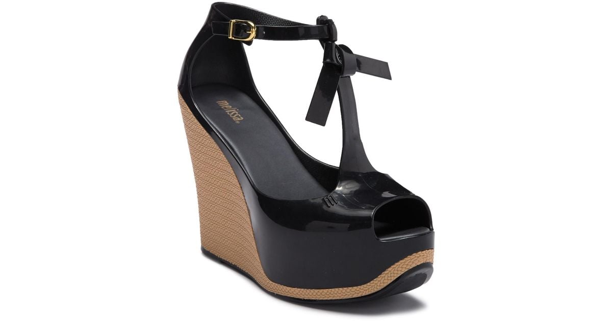melissa peace vi jelly wedge