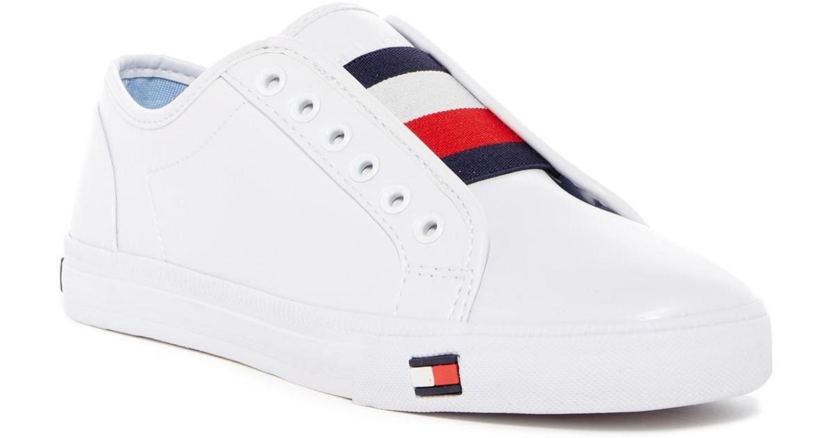 Tommy Hilfiger Synthetic Anni Sneaker in White | Lyst