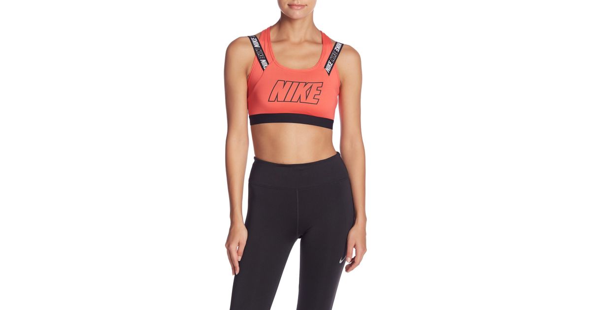 nike victory compression hbr sports bra