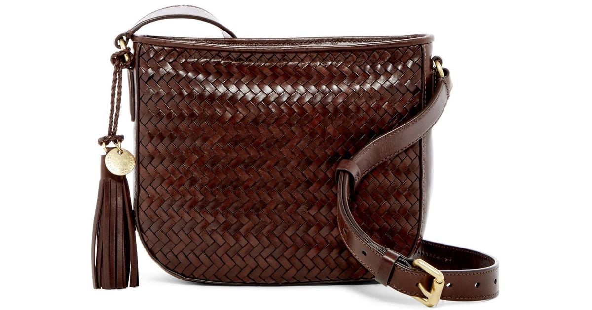 Cole haan brown hot sale purse